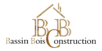 Bassin Bois Construction Logo