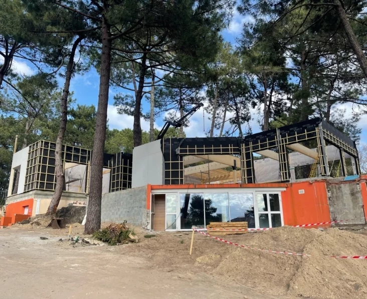 Projet Bassin Bois Construction Ossature Bois Bassin D Arcachon Projet Bassin Bois Construction Ossature Bois Bassin D Arcachon Realisa