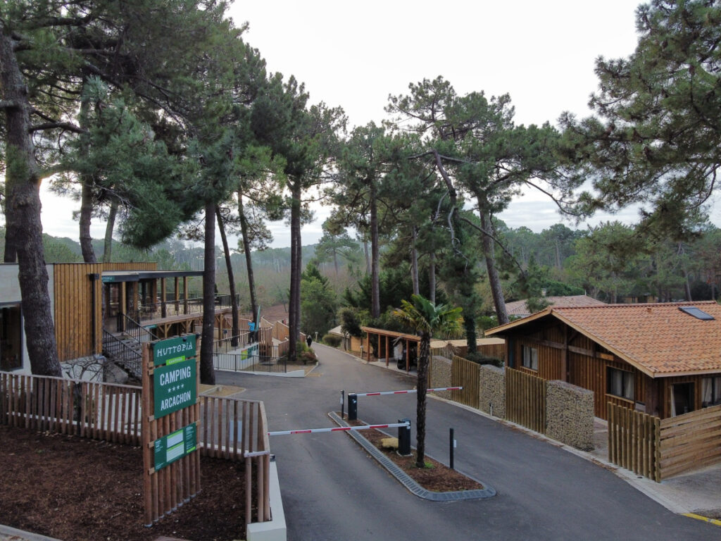 Bassin Bois Construction Ossature Bois Bassin D Arcachon Camping Arcachon 1