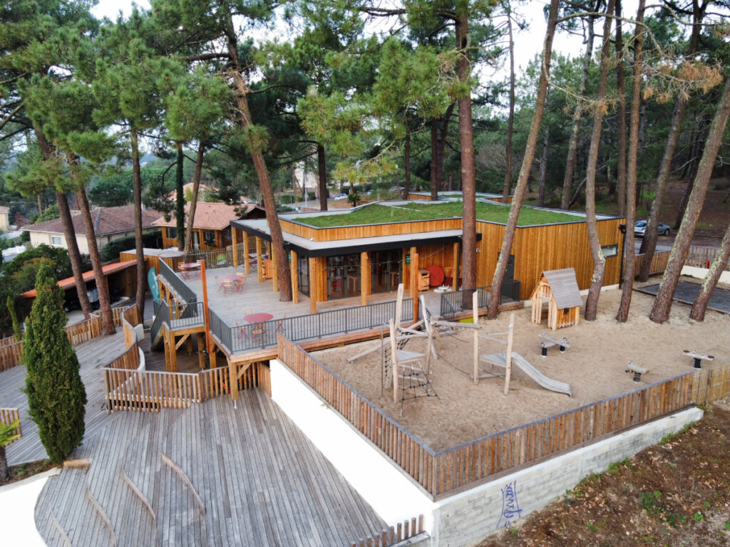Bassin Bois Construction Ossature Bois Bassin D Arcachon Camping Arcachon 10