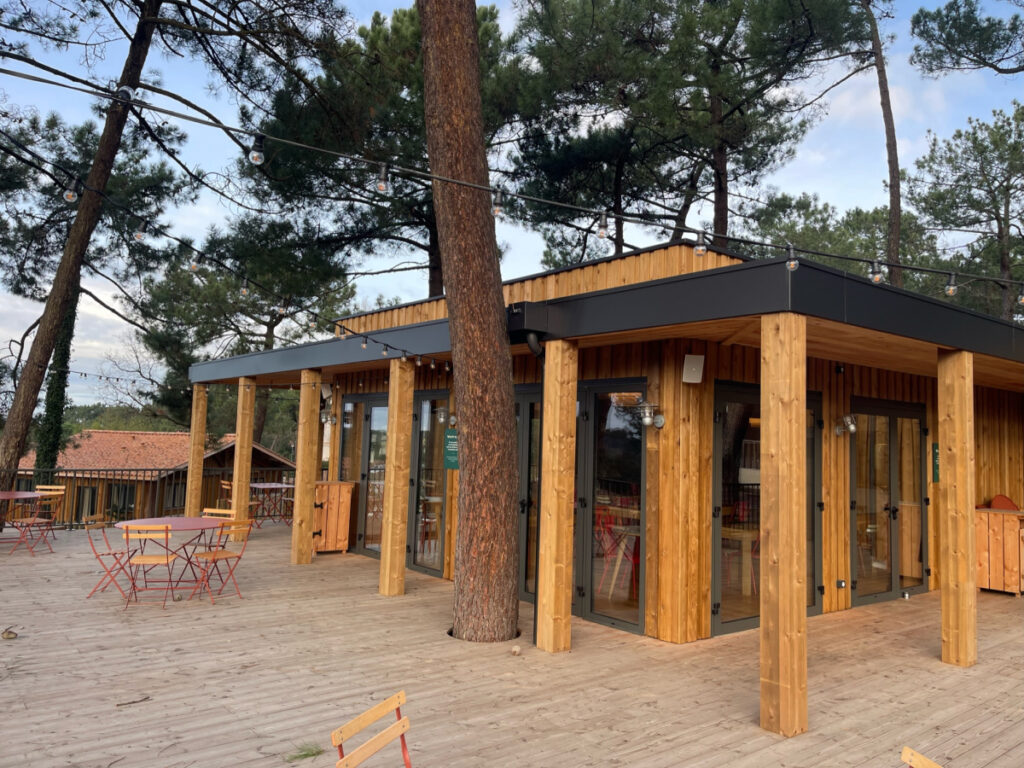 Bassin Bois Construction Ossature Bois Bassin D Arcachon Camping Arcachon 11