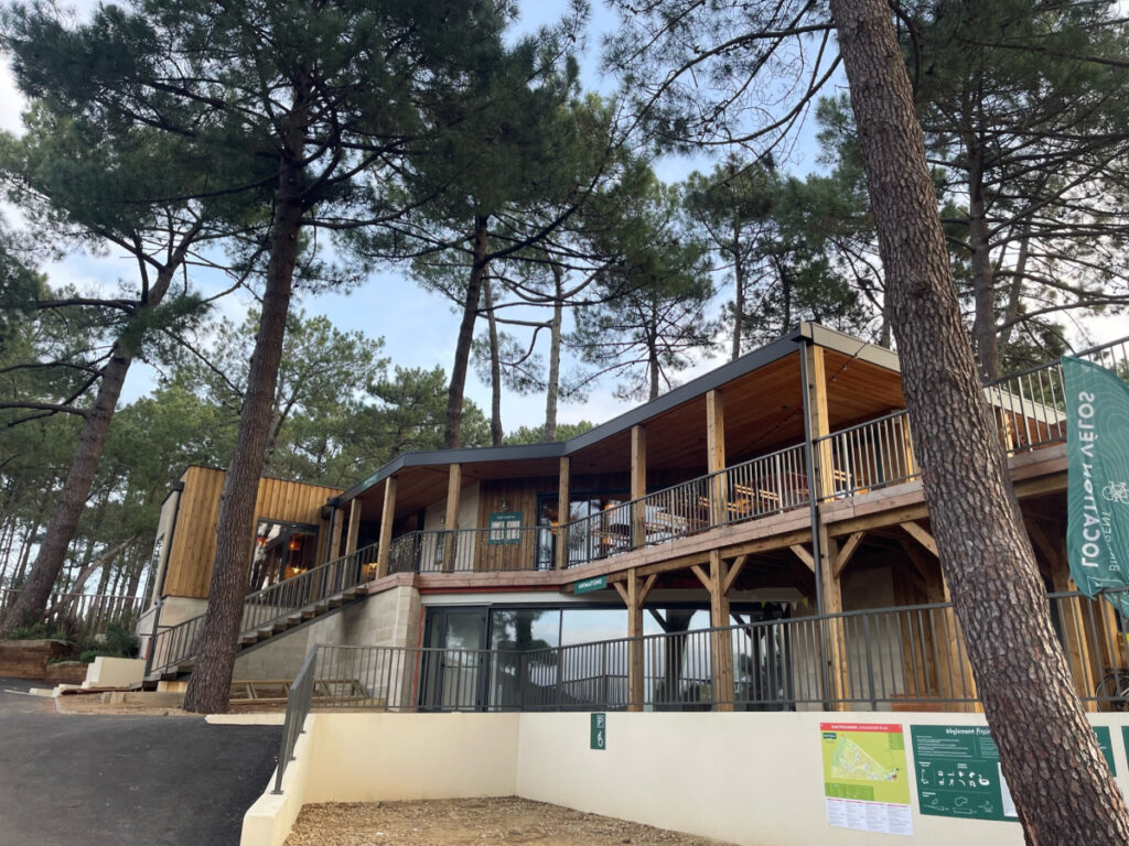 Bassin Bois Construction Ossature Bois Bassin D Arcachon Camping Arcachon 12 1