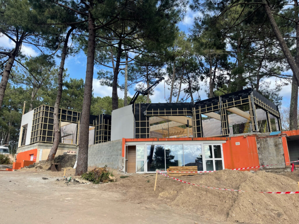 Bassin Bois Construction Ossature Bois Bassin D Arcachon Camping Arcachon 13