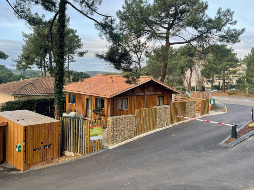 Bassin Bois Construction Ossature Bois Bassin D Arcachon Camping Arcachon 14
