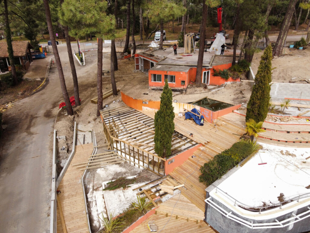 Bassin Bois Construction Ossature Bois Bassin D Arcachon Camping Arcachon 15