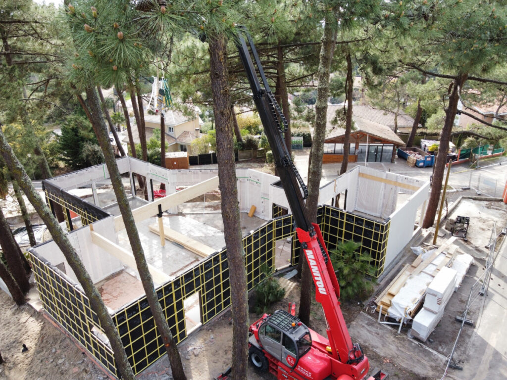 Bassin Bois Construction Ossature Bois Bassin D Arcachon Camping Arcachon 16