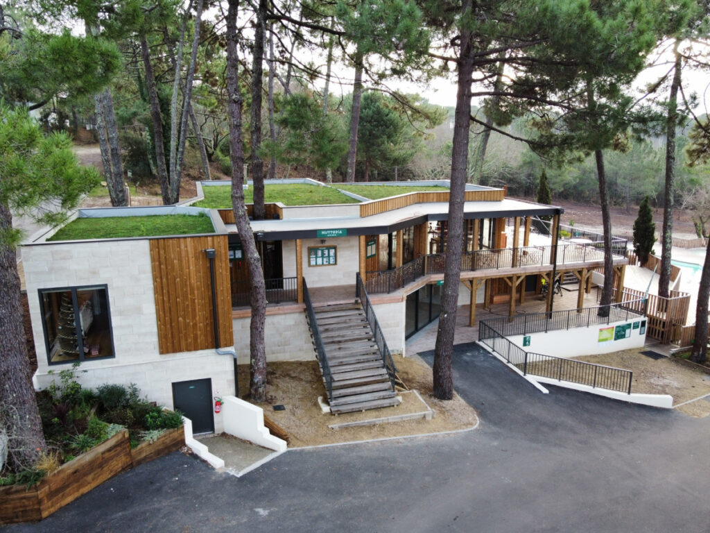 Bassin Bois Construction Ossature Bois Bassin D Arcachon Camping Arcachon 4