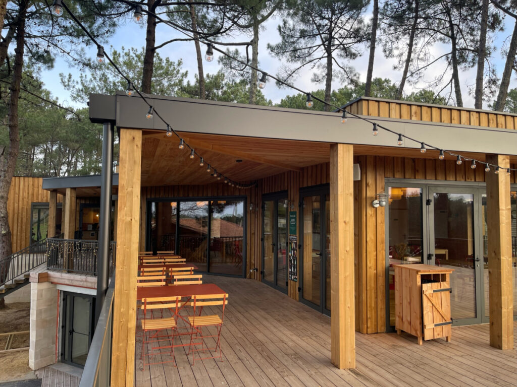 Bassin Bois Construction Ossature Bois Bassin D Arcachon Camping Arcachon 5