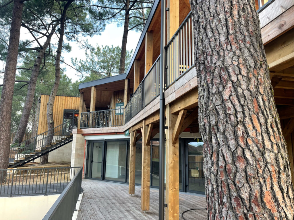 Bassin Bois Construction Ossature Bois Bassin D Arcachon Camping Arcachon 6