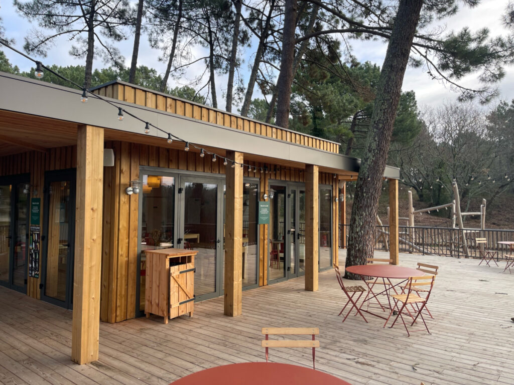 Bassin Bois Construction Ossature Bois Bassin D Arcachon Camping Arcachon 8