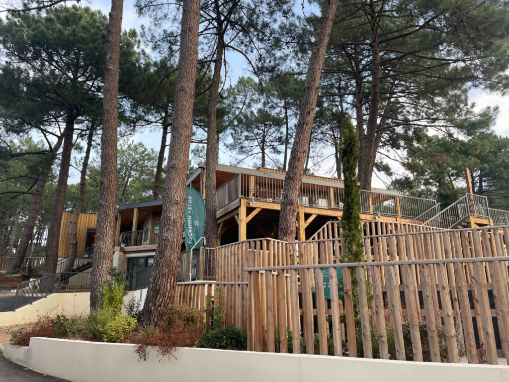 Bassin Bois Construction Ossature Bois Bassin D Arcachon Camping Arcachon 9