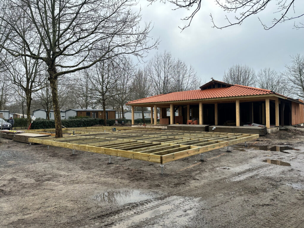 Bassin Bois Construction Ossature Bois Bassin D Arcachon Camping Sandaya Sanguinet 18