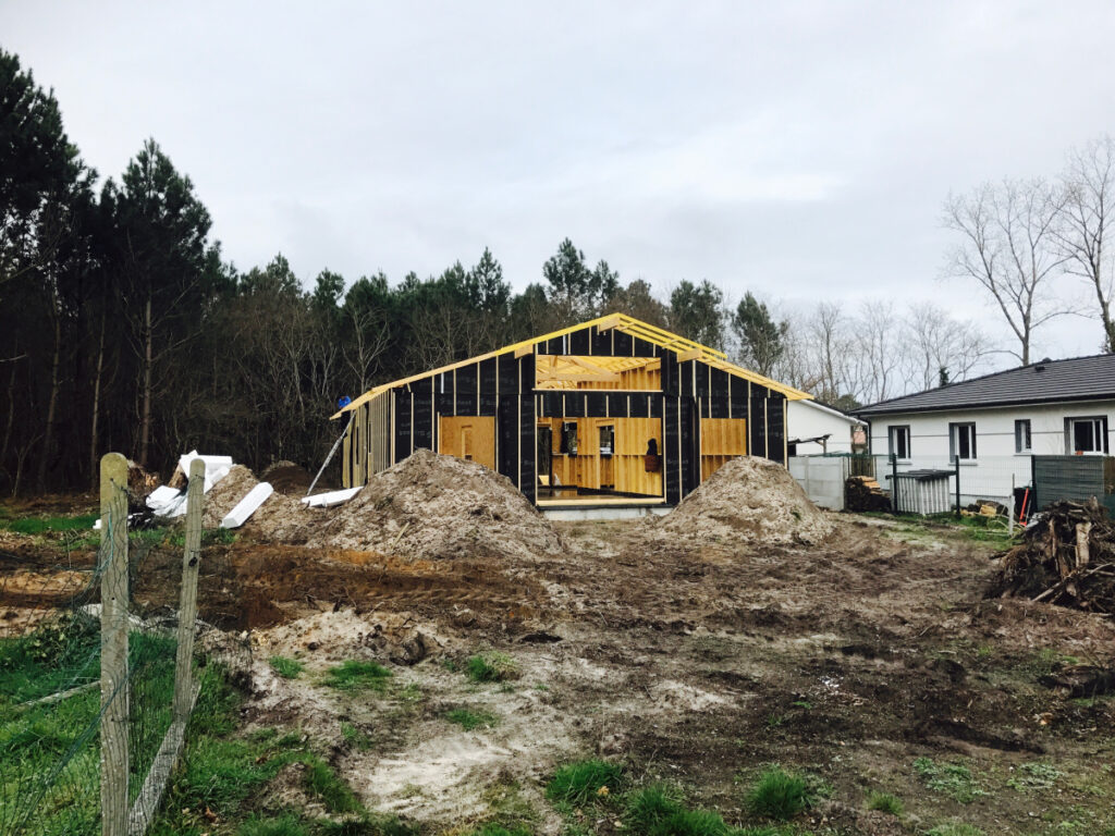 Bassin Bois Construction Ossature Bois Bassin D Arcachon Ossature Bois 1