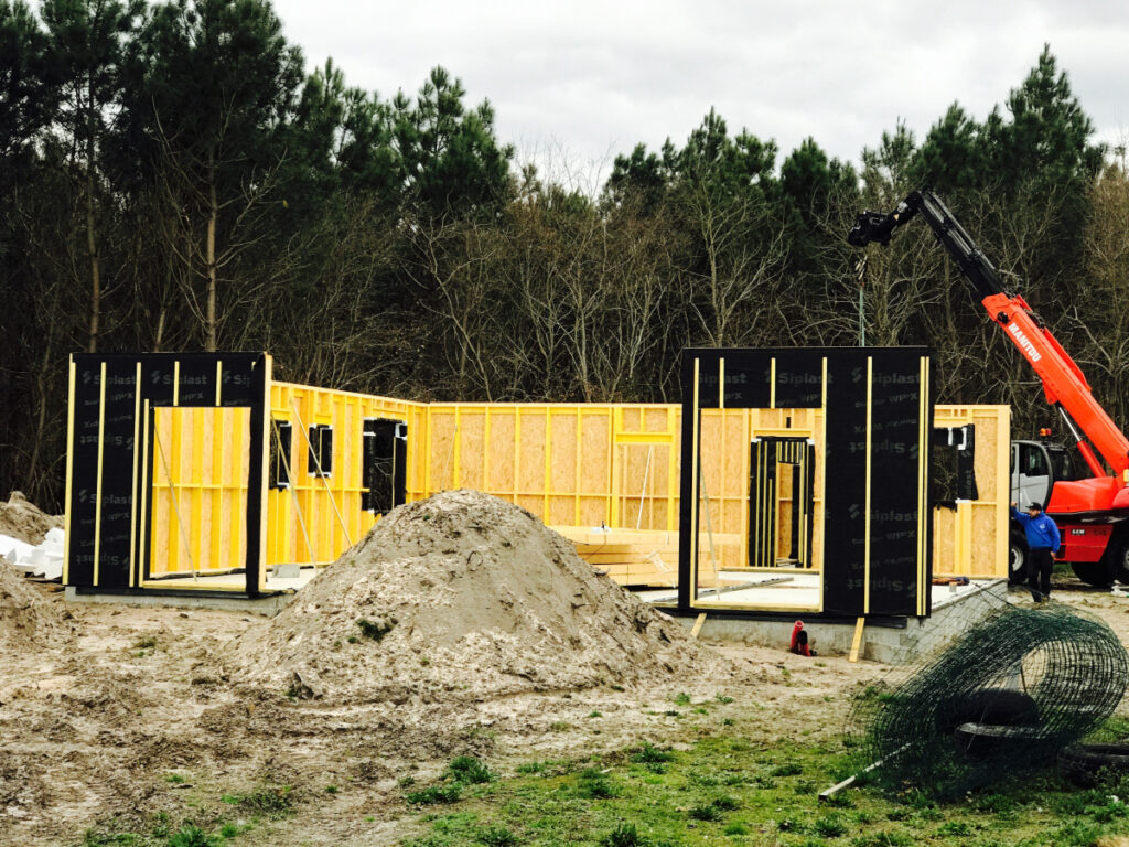 Bassin Bois Construction Ossature Bois Bassin D Arcachon Ossature Bois 12