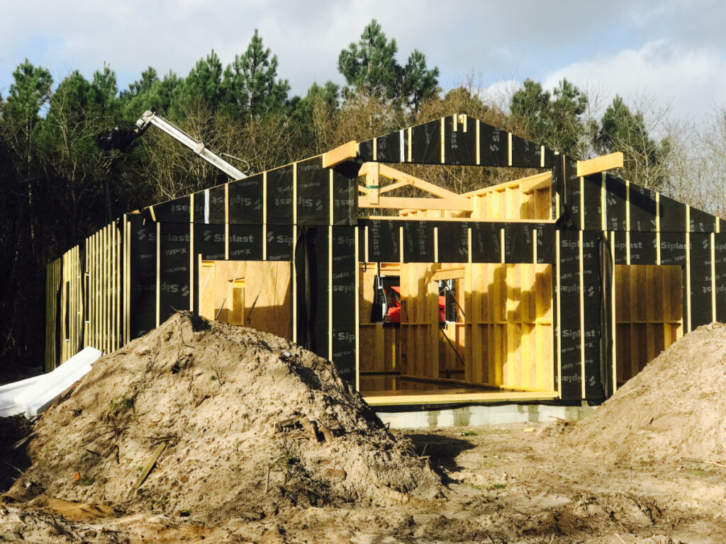 Bassin Bois Construction Ossature Bois Bassin D Arcachon Ossature Bois 15