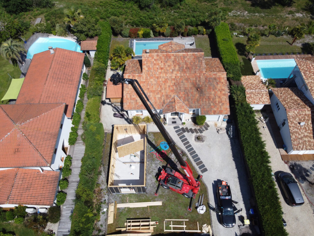 Bassin Bois Construction Ossature Bois Bassin D Arcachon Ossature Bois 3