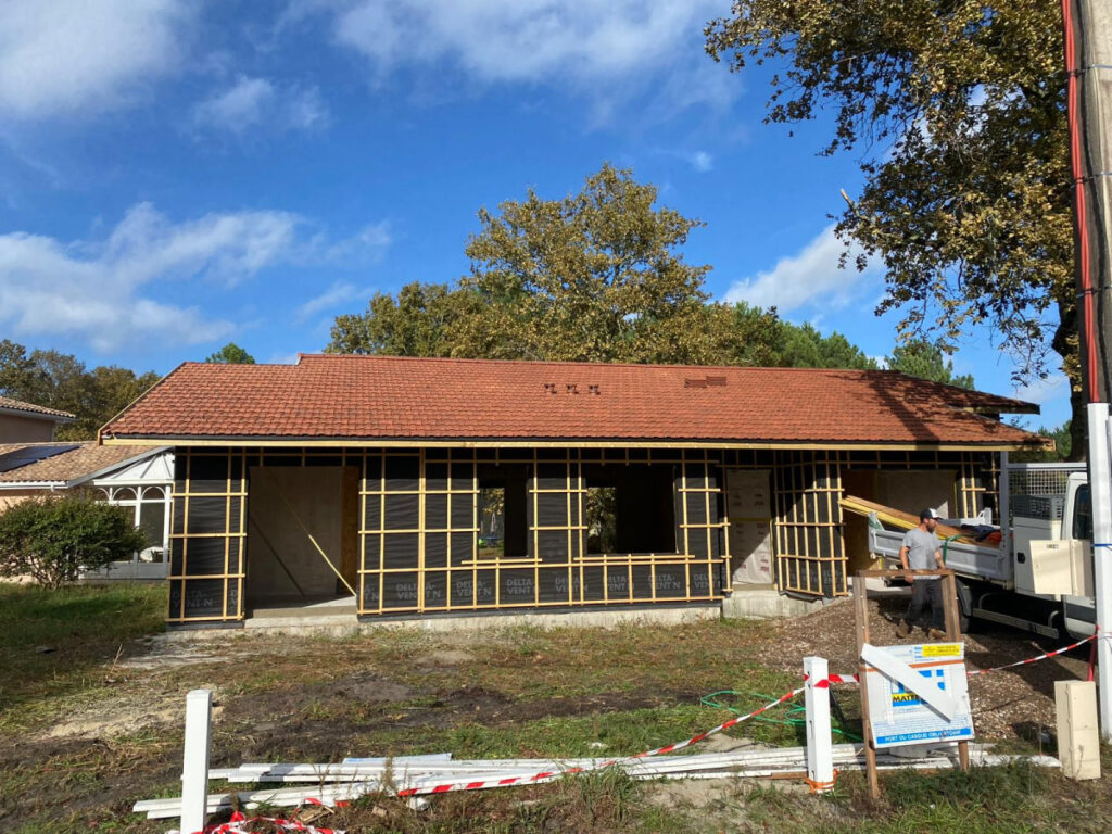 Bassin Bois Construction Ossature Bois Bassin D Arcachon Ossature Bois 4