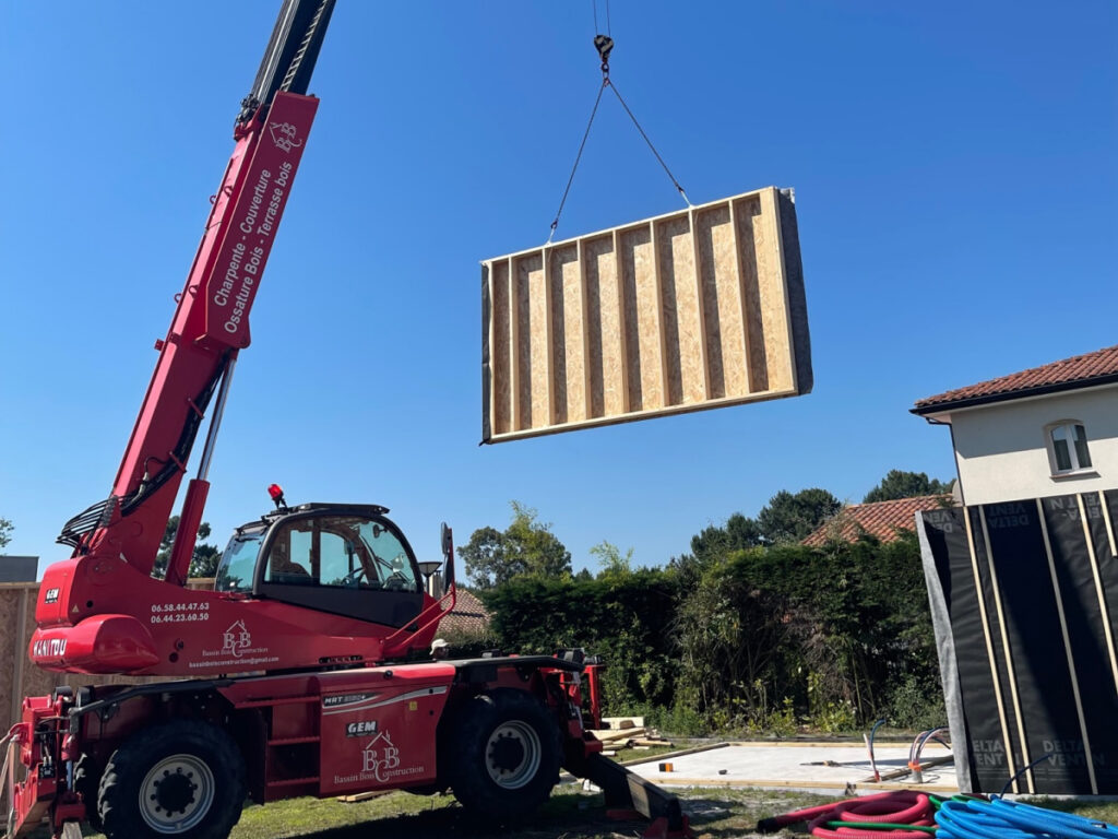 Bassin Bois Construction Ossature Bois Bassin D Arcachon Ossature Bois 8