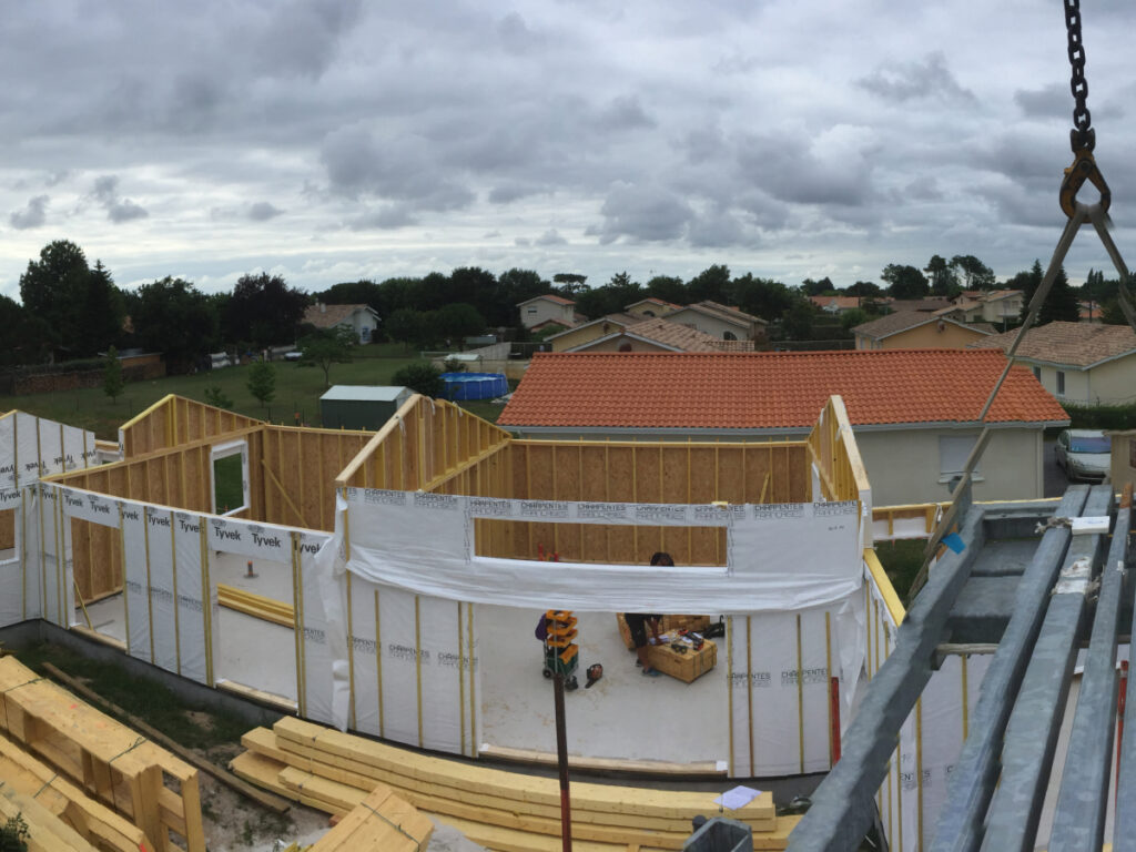 Bassin Bois Construction Ossature Bois Bassin D Arcachon Ossature Bois 9