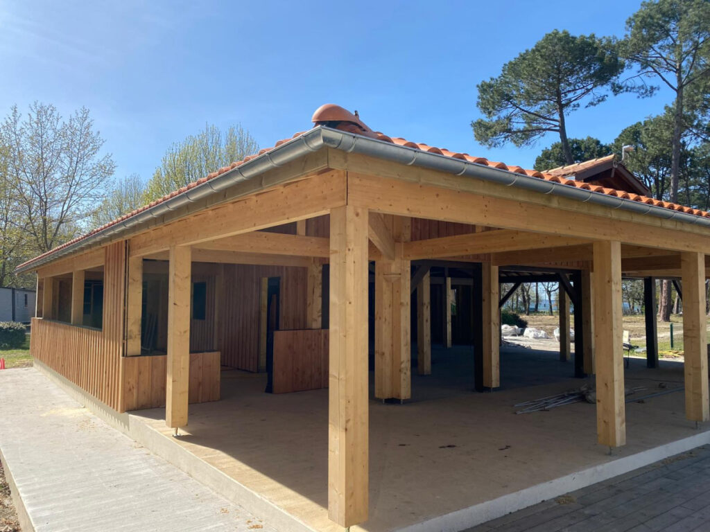 Bassin Bois Construction Ossature Bois Bassin D Arcachon Zinguerie 25