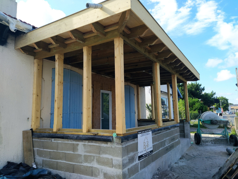 Bassin Bois Construction Ossature Bois Bassin D Arcachon Realisations 1 4