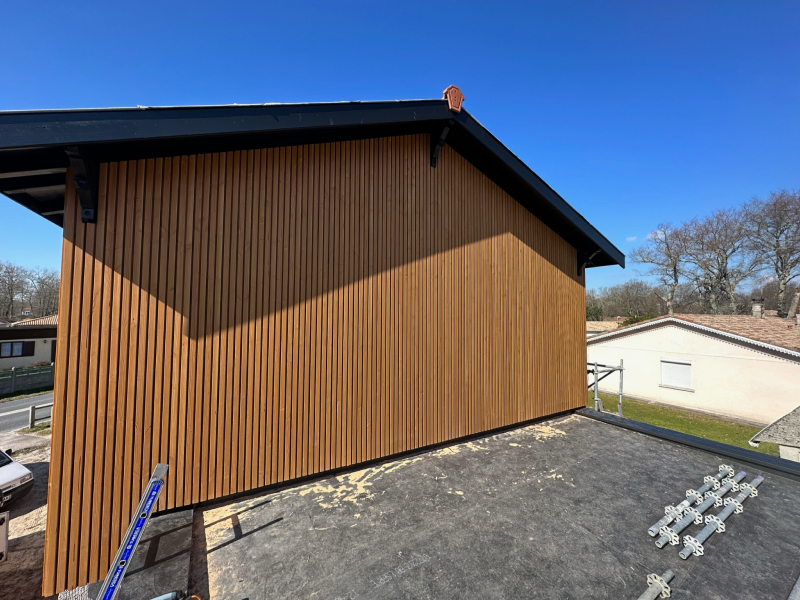 Bassin Bois Construction Ossature Bois Bassin D Arcachon Realisations 15