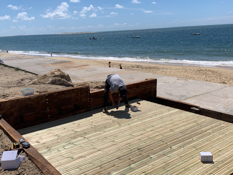 Bassin Bois Construction Ossature Bois Bassin D Arcachon Realisations 2
