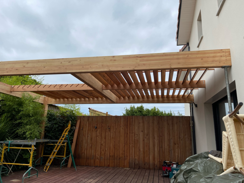 Bassin Bois Construction Ossature Bois Bassin D Arcachon Realisations 28