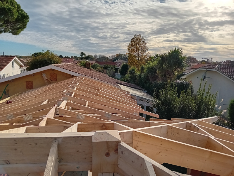 Bassin Bois Construction Ossature Bois Bassin D Arcachon Realisations 33 1