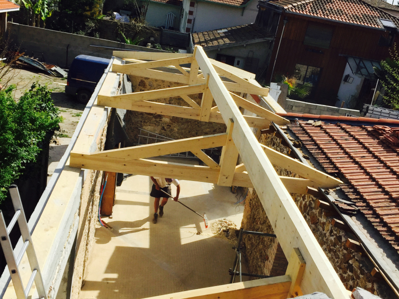 Bassin Bois Construction Ossature Bois Bassin D Arcachon Realisations 35 1
