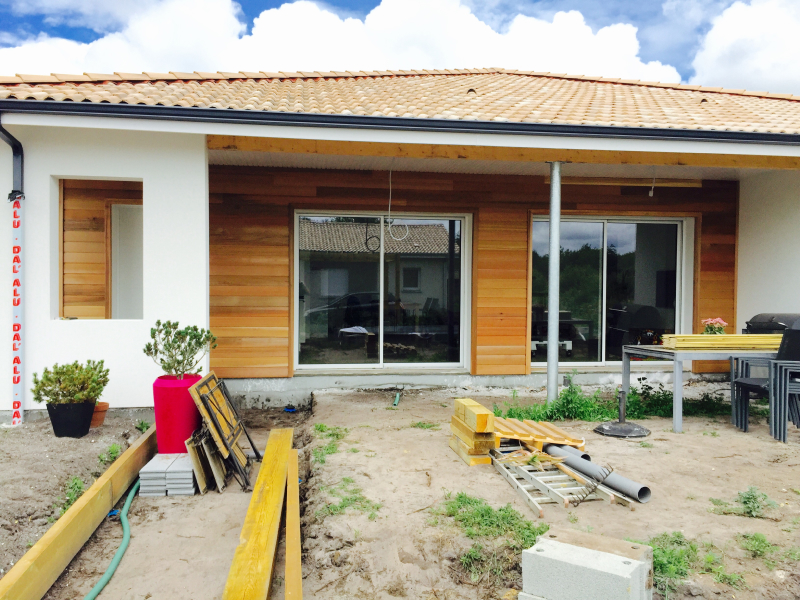 Bassin Bois Construction Ossature Bois Bassin D Arcachon Realisations 40