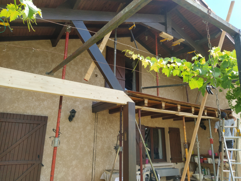 Bassin Bois Construction Ossature Bois Bassin D Arcachon Realisations 43 1