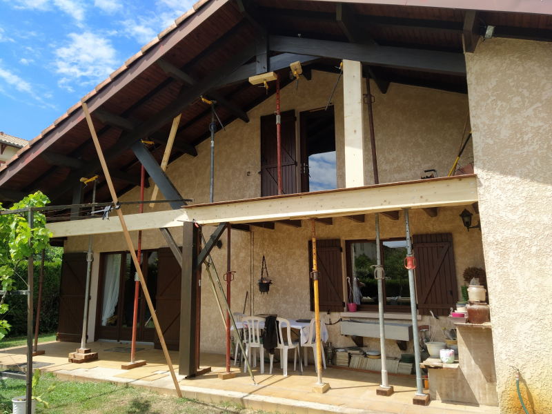 Bassin Bois Construction Ossature Bois Bassin D Arcachon Realisations 47 1