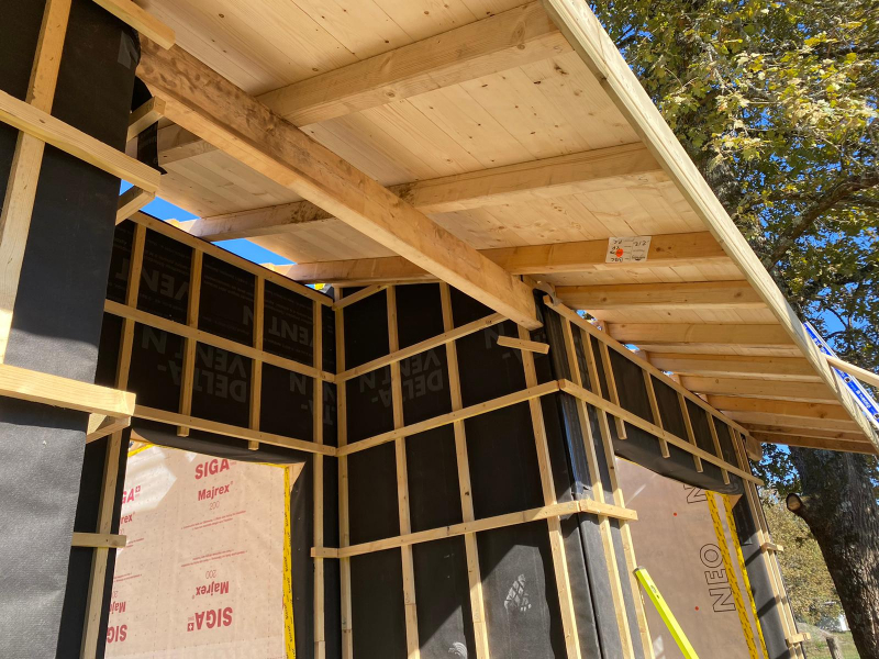 Bassin Bois Construction Ossature Bois Bassin D Arcachon Realisations 50 1