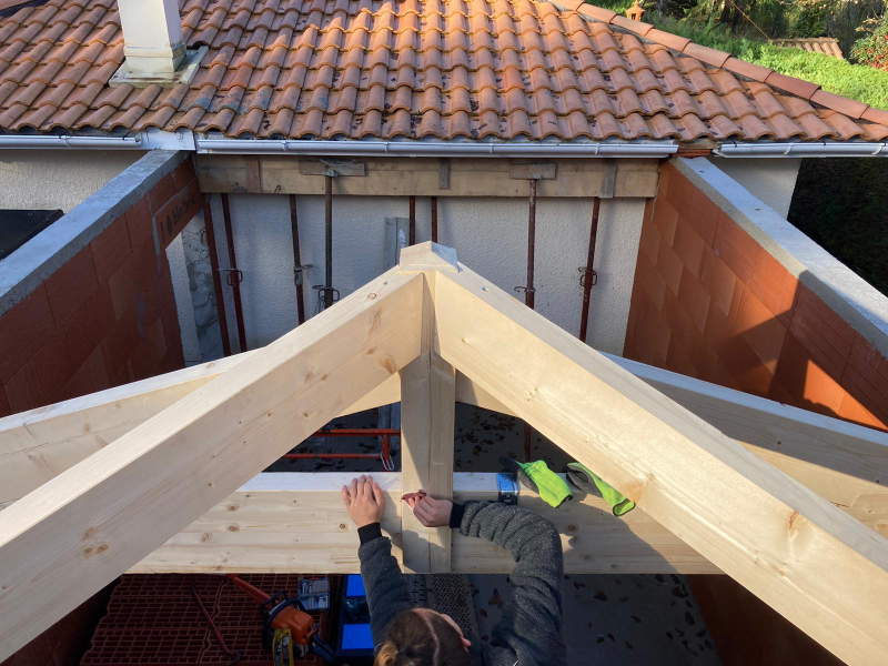 Bassin Bois Construction Ossature Bois Bassin D Arcachon Realisations 54 1