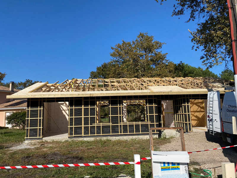 Bassin Bois Construction Ossature Bois Bassin D Arcachon Realisations 55 1