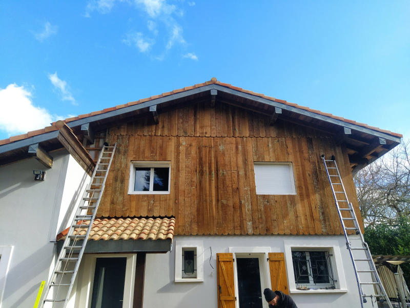 Bassin Bois Construction Ossature Bois Bassin D Arcachon Realisations 55