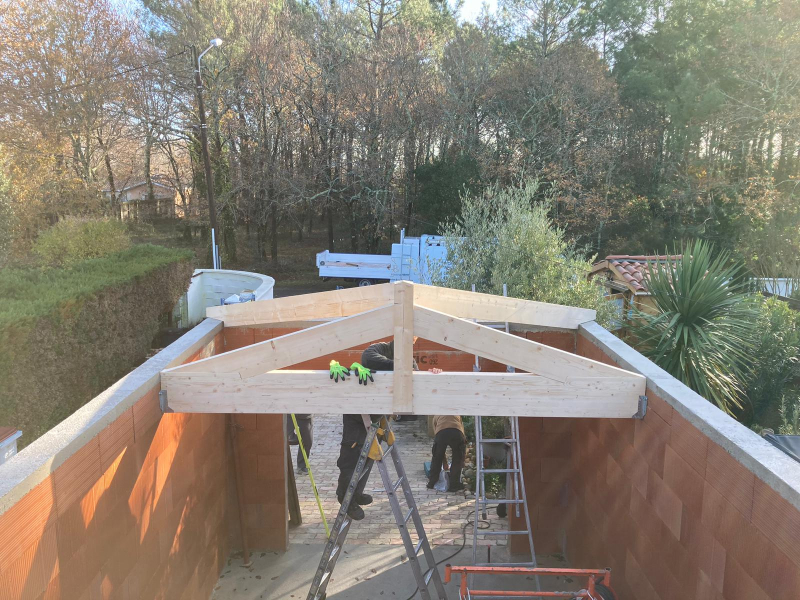 Bassin Bois Construction Ossature Bois Bassin D Arcachon Realisations 56 1