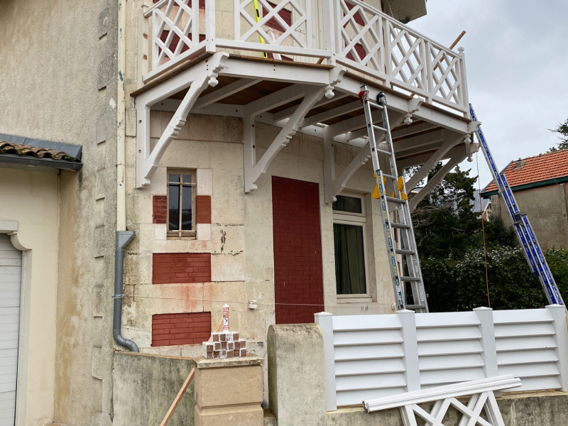 Bassin Bois Construction Ossature Bois Bassin D Arcachon Realisations 65