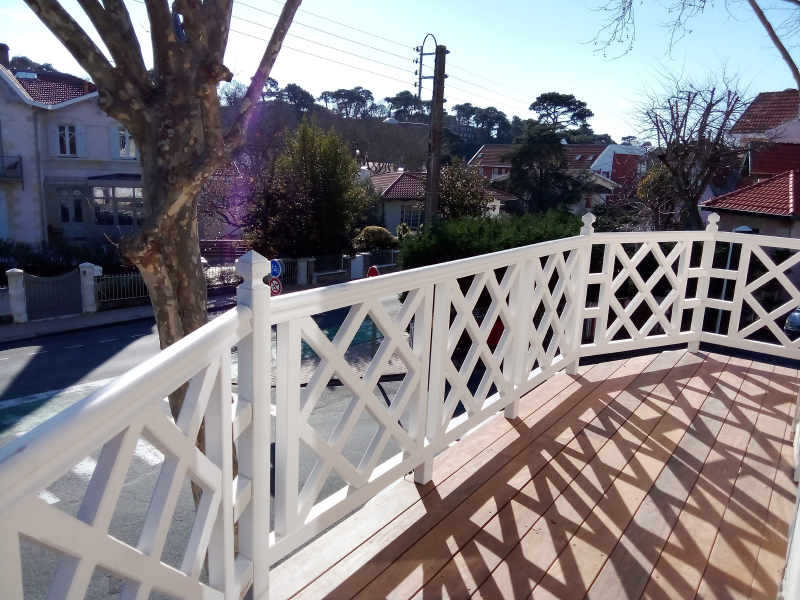 Bassin Bois Construction Ossature Bois Bassin D Arcachon Realisations 67