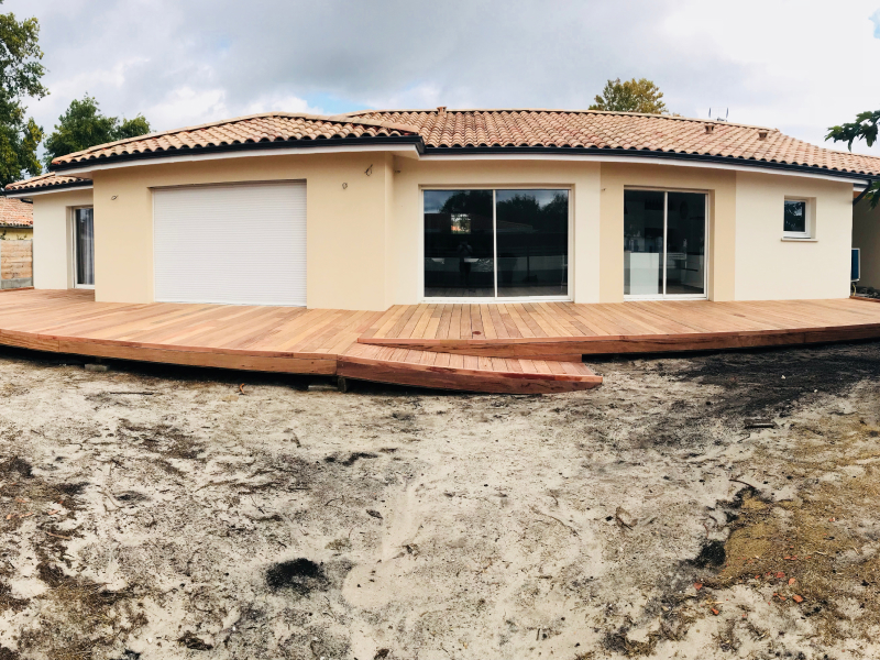 Bassin Bois Construction Ossature Bois Bassin D Arcachon Realisations 68