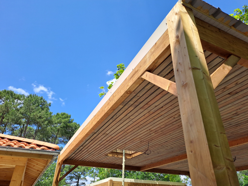 Bassin Bois Construction Ossature Bois Bassin D Arcachon Realisations 95
